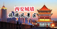 啊粗爽好大爽黄视中国陕西-西安城墙旅游风景区